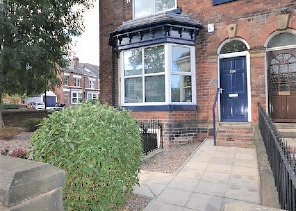 396, Ecclesall Road, Sheffield S11 8PJ - Individual Student Rooms to Rent - 